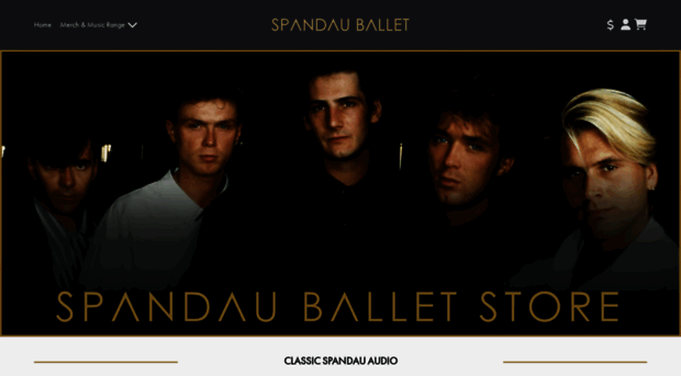 spandauballetstore.com