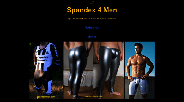 spandex4men.com