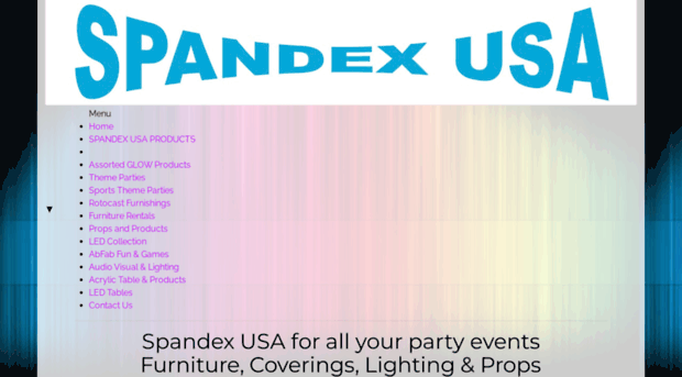 spandexusa.com