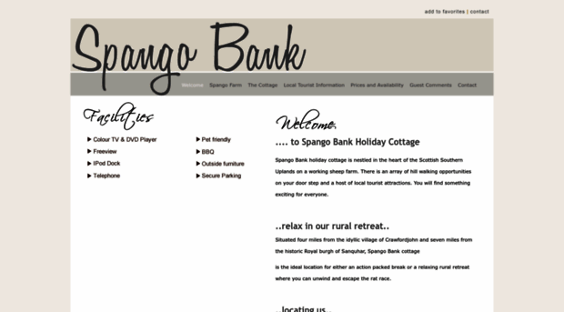 spangobankcottage.co.uk