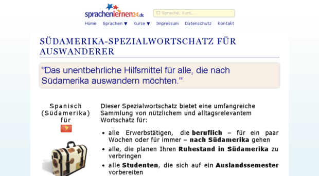 spanisch-suedamerika-fuer-auswanderer.online-media-world24.de