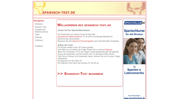 spanisch-test.de