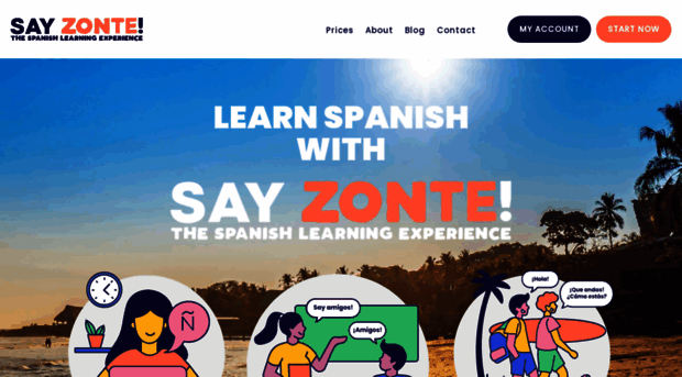 spanish-elzonte.com