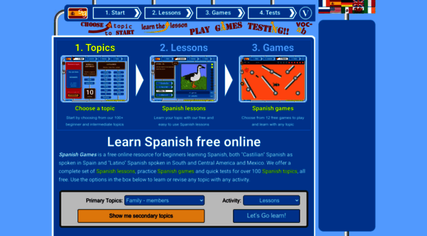 spanish-games.net