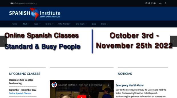 spanish-institute.com