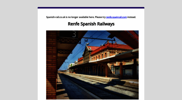 spanish-rail.co.uk