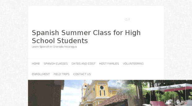 spanish-summer-class.com