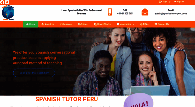 spanish-tutor-peru.com