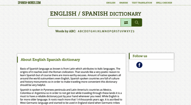 spanish-words.com