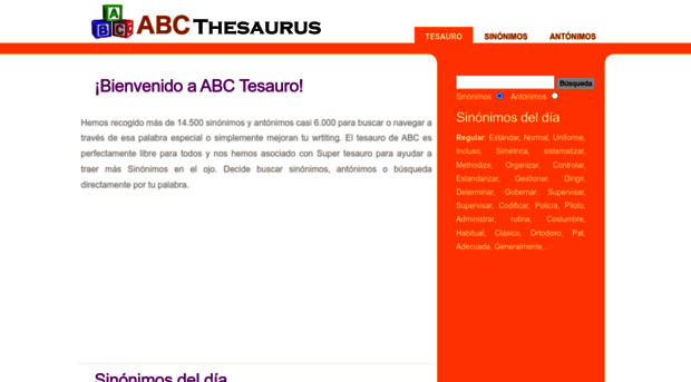 spanish.abcthesaurus.com
