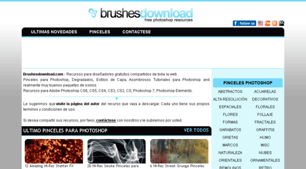 spanish.brushesdownload.com