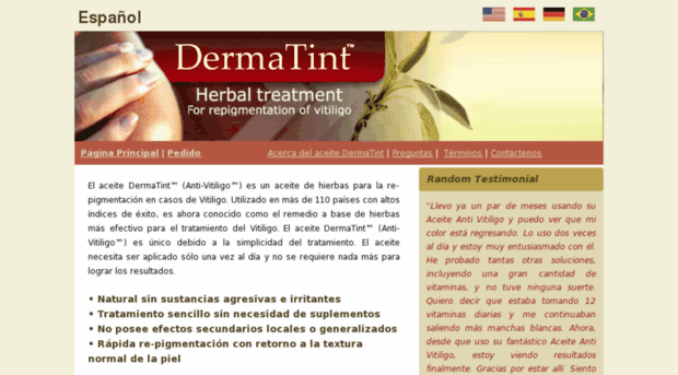 spanish.dermatint.com