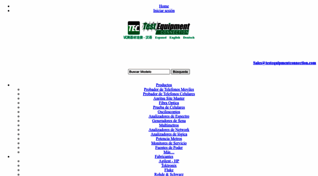 spanish.testequipmentconnection.com