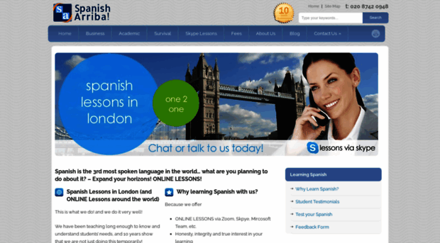 spanisharriba.co.uk