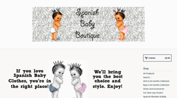 spanishbabyboutique.co.uk