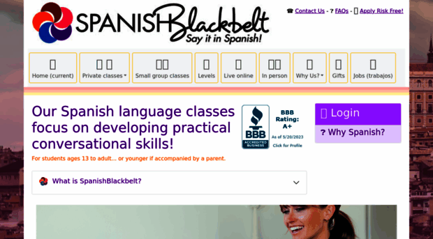 spanishblackbelt.com