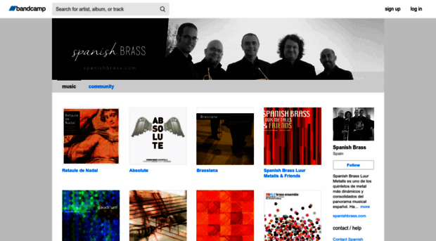 spanishbrass.bandcamp.com