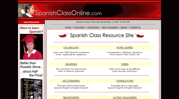 spanishclassonline.net