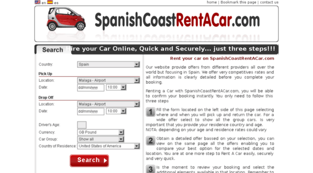 spanishcoastrentacar.com