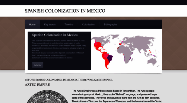 spanishcolonizatioinmexico.weebly.com