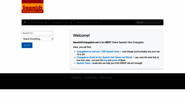 spanishconjugation.net