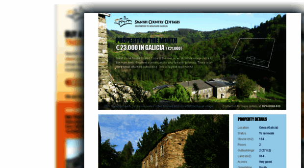 spanishcountrycottages.com