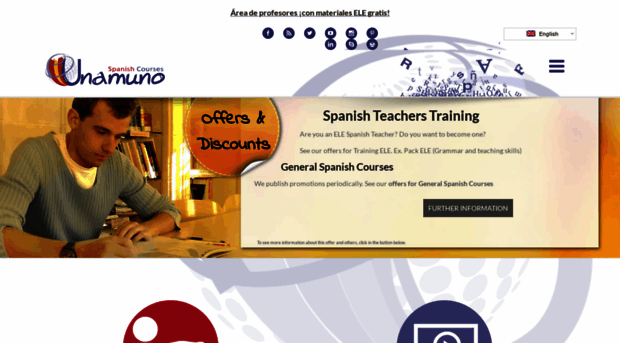 spanishcoursesunamuno.com