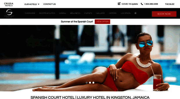 spanishcourthotel.com