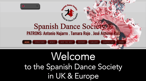 spanishdancesociety.org