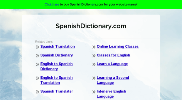spanishdictionary.com