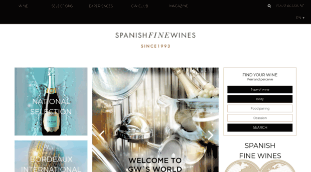 spanishfinewines.com