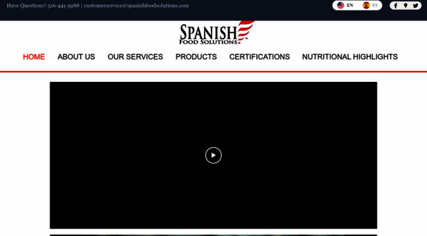 spanishfoodsolutions.com