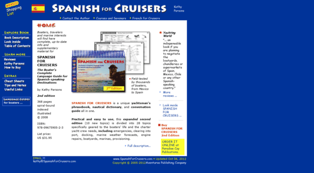 spanishforcruisers.com