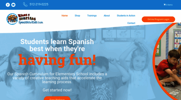 spanishforkids.com