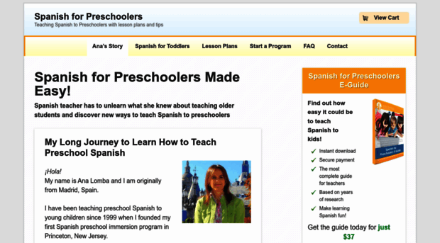 spanishforpreschoolers.com