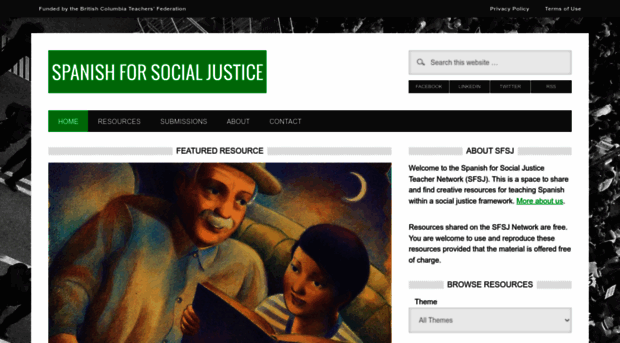 spanishforsocialjustice.com