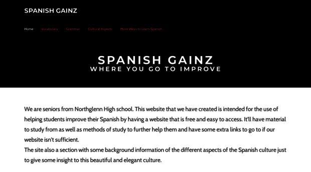 spanishgainz.weebly.com