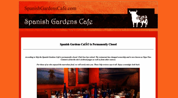 spanishgardenscafe.com