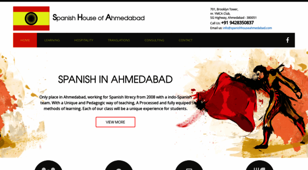 spanishhouseahmedabad.com