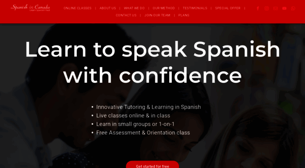 spanishincanada.com