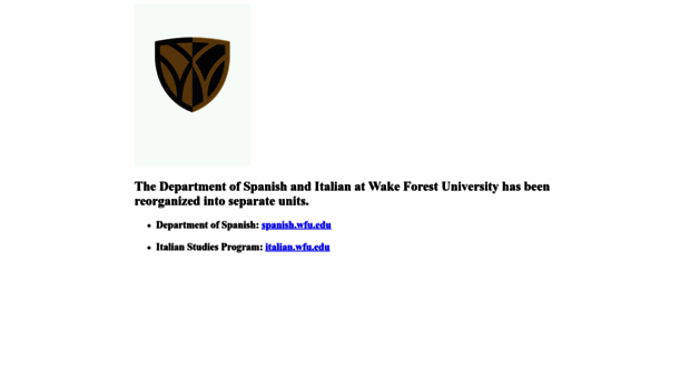 spanishitalian.wfu.edu