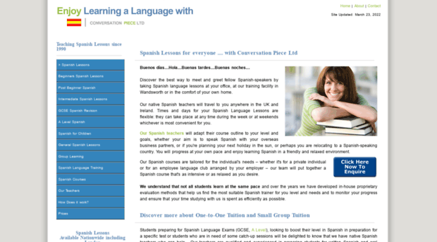 spanishlanguagelessons.co.uk