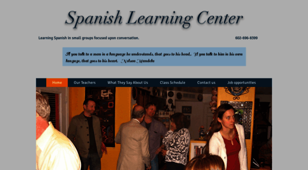 spanishlearningcenteraz.com