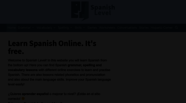 spanishlevel.com