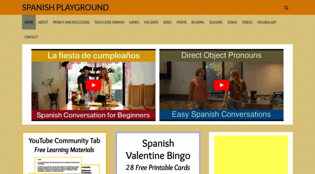 spanishplayground.net