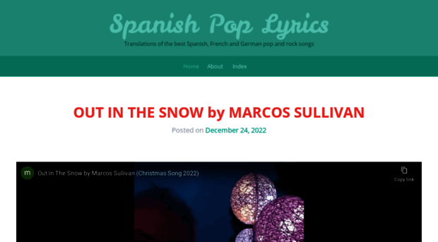 spanishpoplyrics.wordpress.com