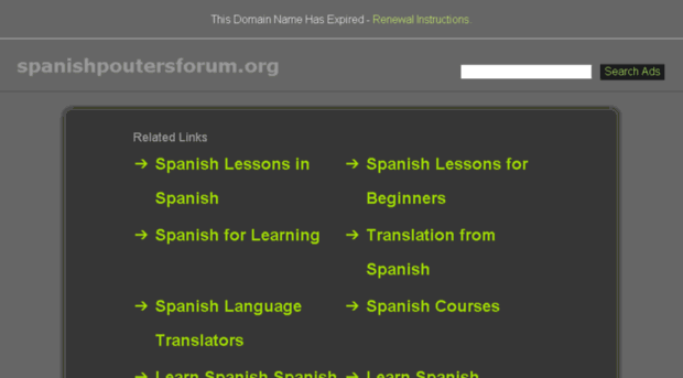 spanishpoutersforum.org