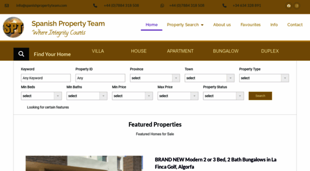 spanishpropertyteam.com