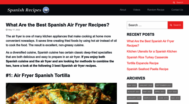 spanishrecipe.net