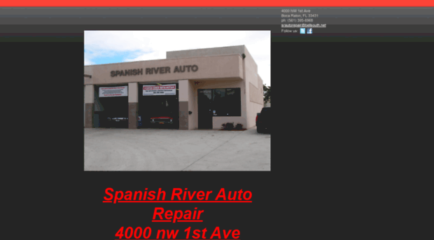 spanishriverautorepair.com